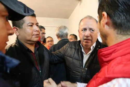 Lorenzo Rivera se reúne con la militancia de Chietla, Atzala, Tilapa, Atlixco y Santa Isabel Cholula