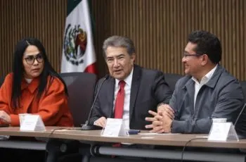 Diputadas y diputados de Puebla sostienen reunión con el secretario de Salud del estado