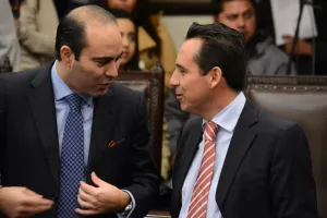 Aguilar Chedraui afirma que son especulaciones su llegada a SGG?
