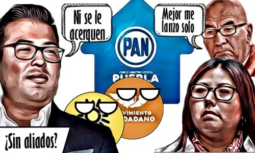 El PAN podría quedarse sin aliados en Puebla