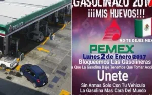 Convocan en redes sociales a boicotear megagasolinazo
