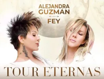 Alejandra Guzmán y Fey cancelan su gira