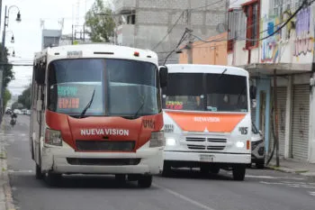 Antorcha Campesina niega irregularidades en transporte público