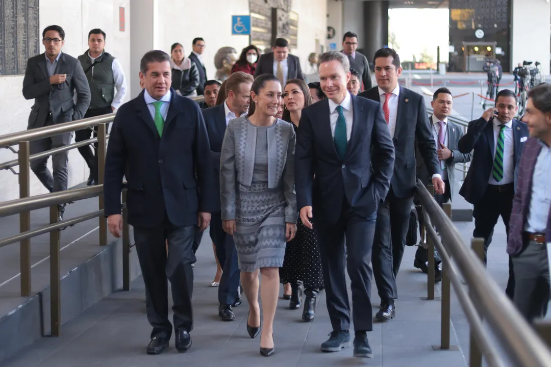 Sheinbaum: Hoy creo que, con el Partido Verde y con el Partido del Trabajo, Morena es esperanza