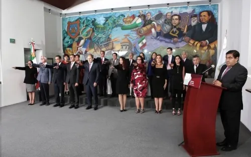 La primera evaluación