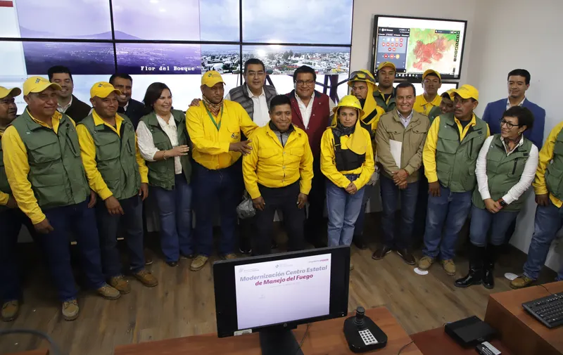 Modernización del Centro Estatal de Manejo del Fuego