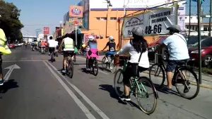 Reta organización a políticos trasladarse en bicicleta el 22 de septiembre