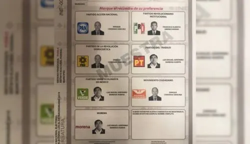 Aprueba INE boleta para elegir al próximo gobernador de Puebla