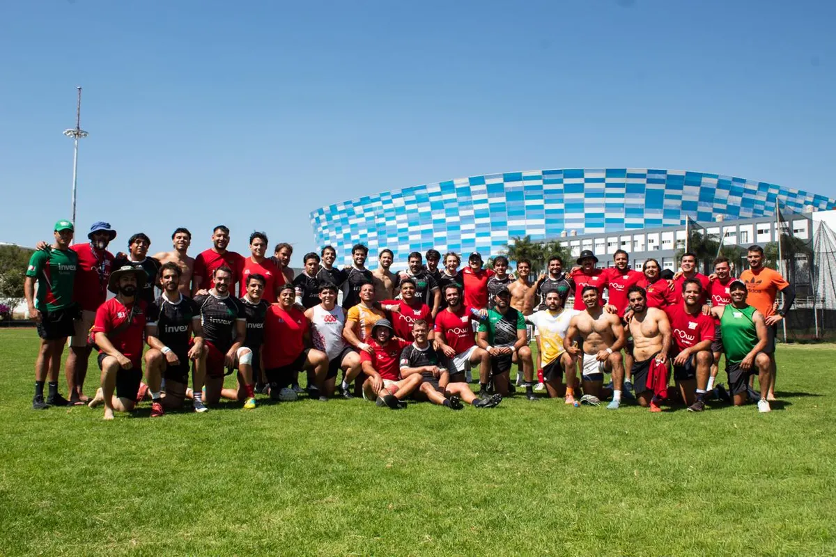 Puebla recibió a selecciones nacionales de Rugby rumbo a competencias internacionales