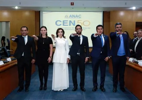 Tomó protesta Manuel Alonso como coordinador nacional del Comité de Seguridad de ANAC
