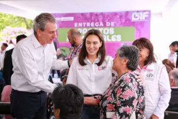 Entregan Pepe Chedraui y MariElise Budib aparatos ortopédicos para mejorar movilidad de los poblanos