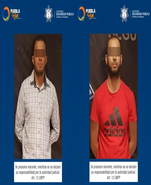 SSP aseguró a dos personas de origen Colombiano