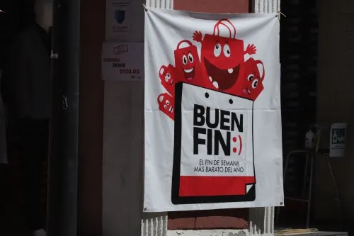 Confía CCE en que esta temporada de Buen Fin haya repunte de ventas