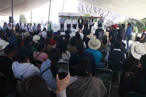 Triplica gobierno de San Pedro Cholula apoyo a productores agrícolas
