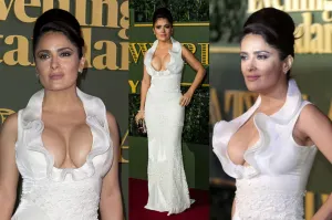 Salma Hayek simplemente espectacular