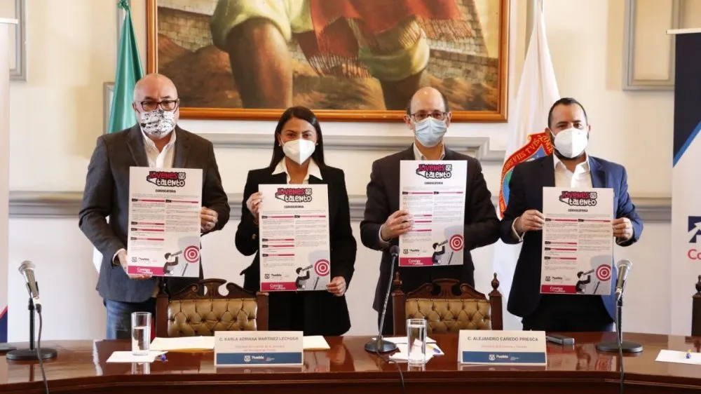 Presenta ayuntamiento programa para impulsar el emprendimiento de Jóvenes