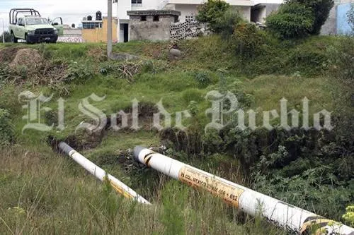 Encuentran toma clandestina en la colonia México 83