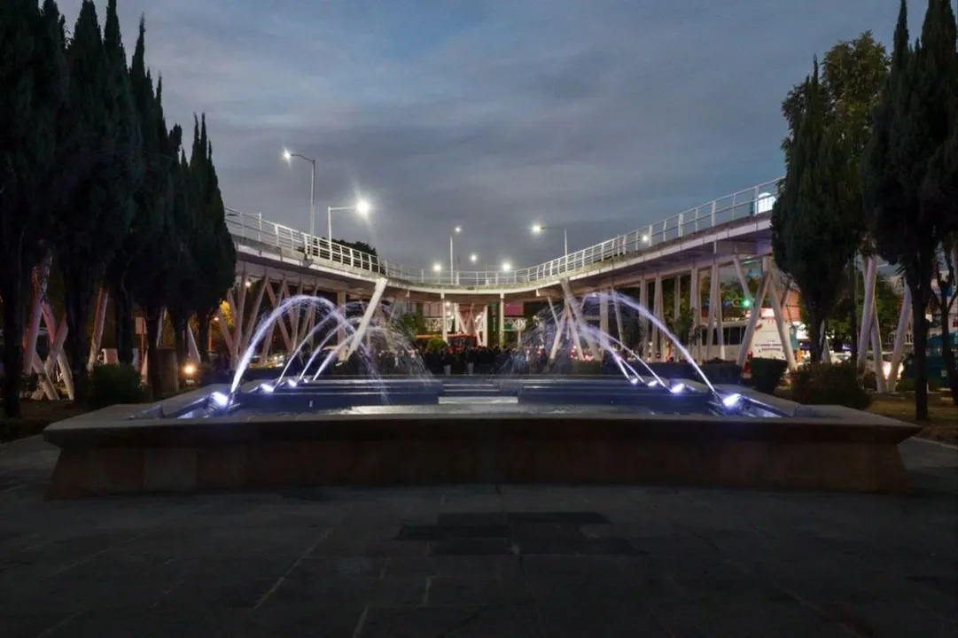 Ayto Pue Puebla Brilla Fuente Hermanos Serdan
