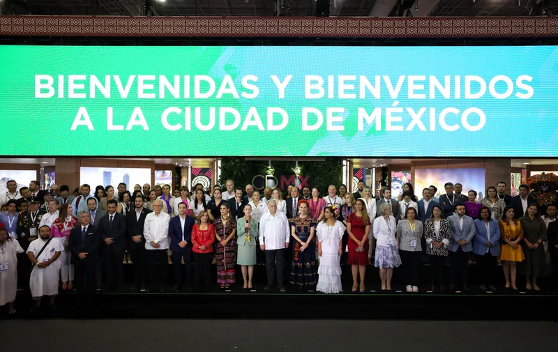 Claudia Sheinbaum Tianguis Turístico