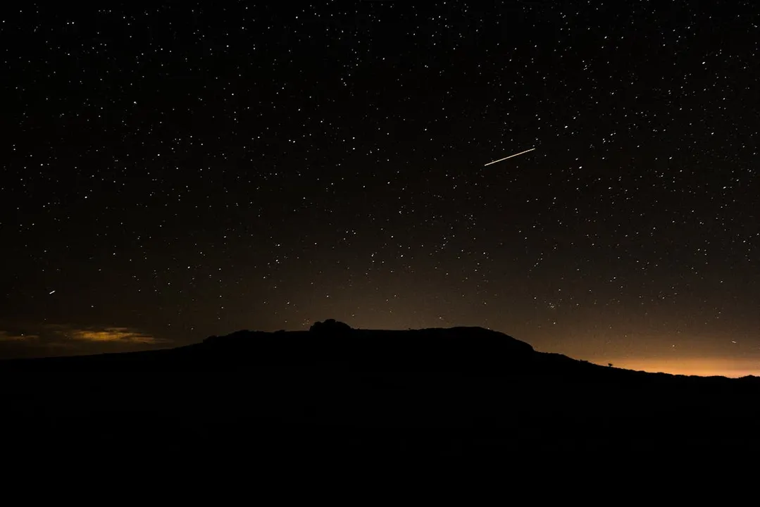 Cielo Estrella Fugaz