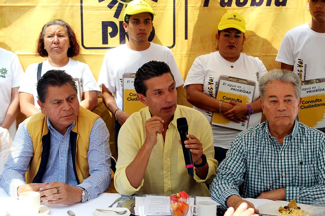 Prd Puebla Consulta Ciudadana Agua