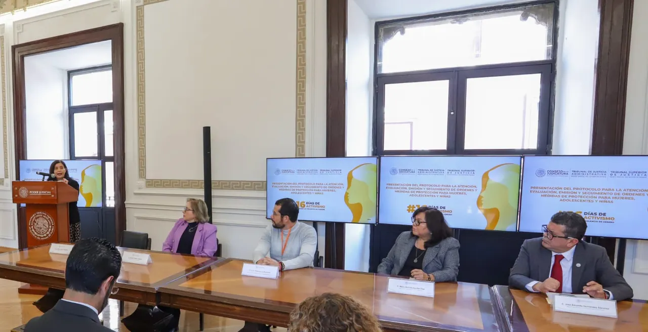 Poder Judicial Pue Protocolo Medidas Seguridad Mujeres