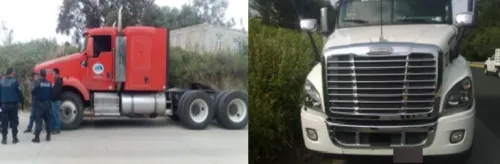 Policía Estatal rescató a cuatro personas víctimas de robo