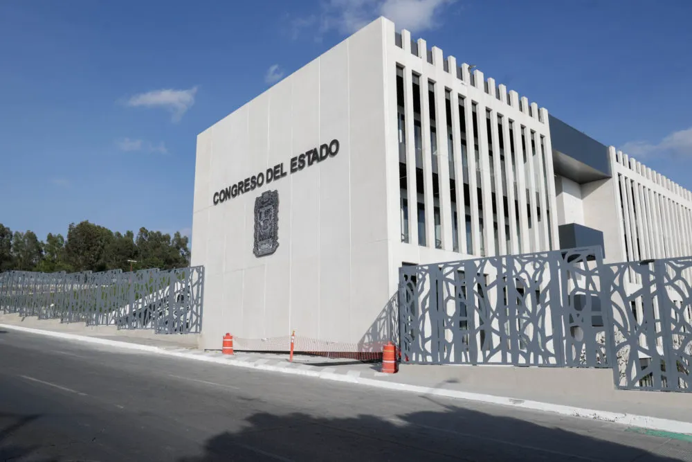 Nueva sede del Congreso del Estado
