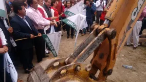 Inicia rehabilitación de parques en inspectorías de Tehuacán