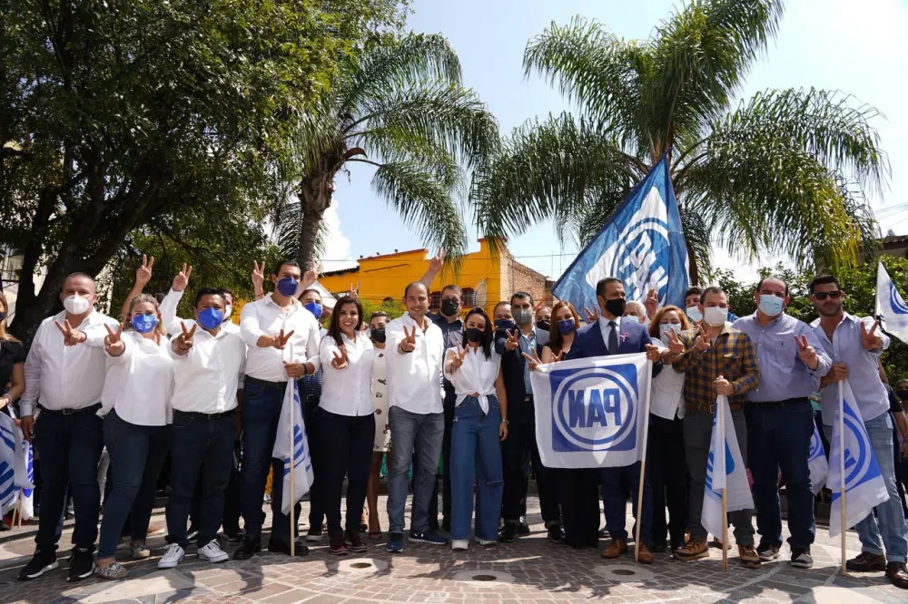 La elección extraordinaria de Tlaquepaque es una prioridad para el PAN: Marko Cortés