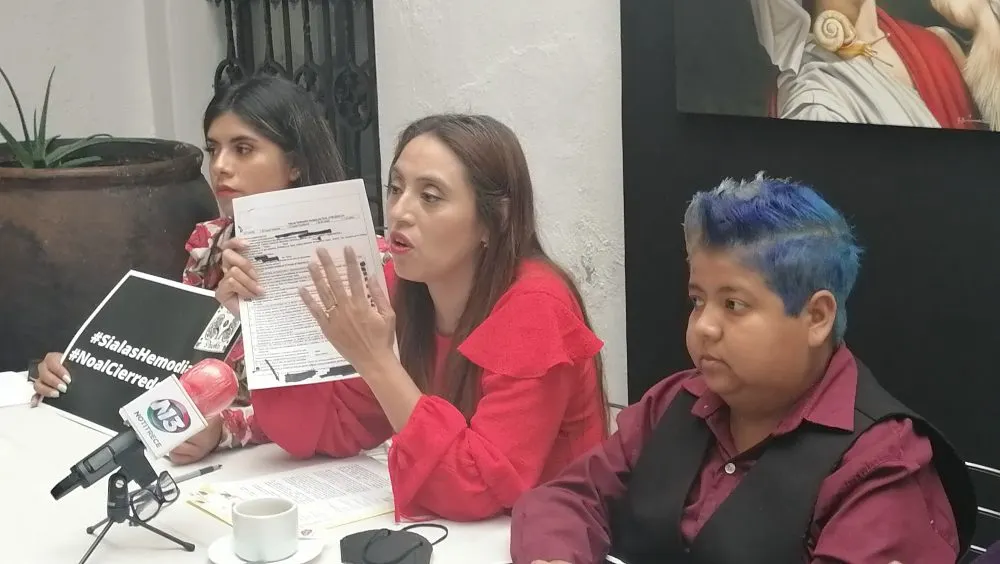 Acusan cancelación de unidades de hemodiálisis en Puebla