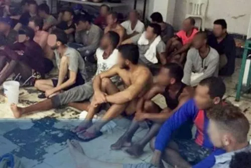 PGR rescata a 39 migrantes cubanos secuestrados en Cancún