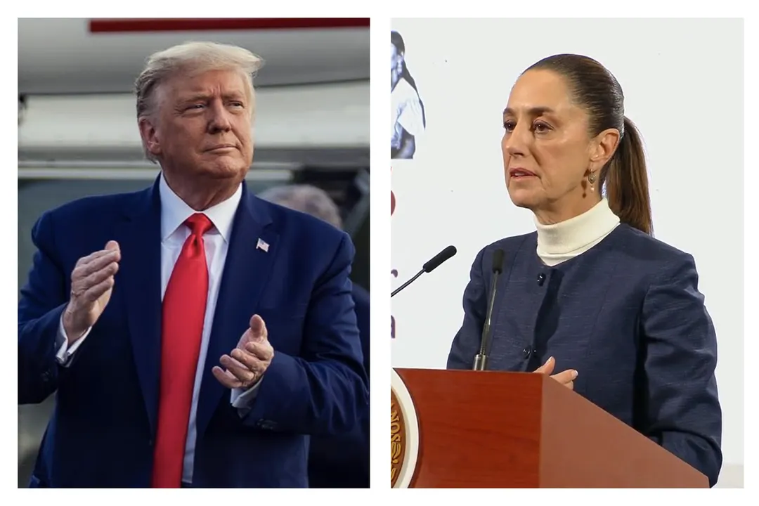 Donald Trump Claudia Sheinbaum