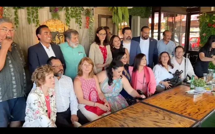 La presidenta nos pidió tener una gran cercanía con los migrantes: Tatiana Clouthier, directora del IMME