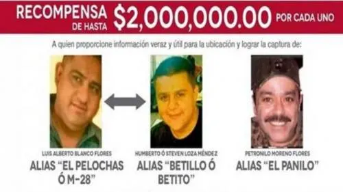 Detienen a ‘El Pelochas’, presunto líder de Cártel del Golfo en Tamaulipas