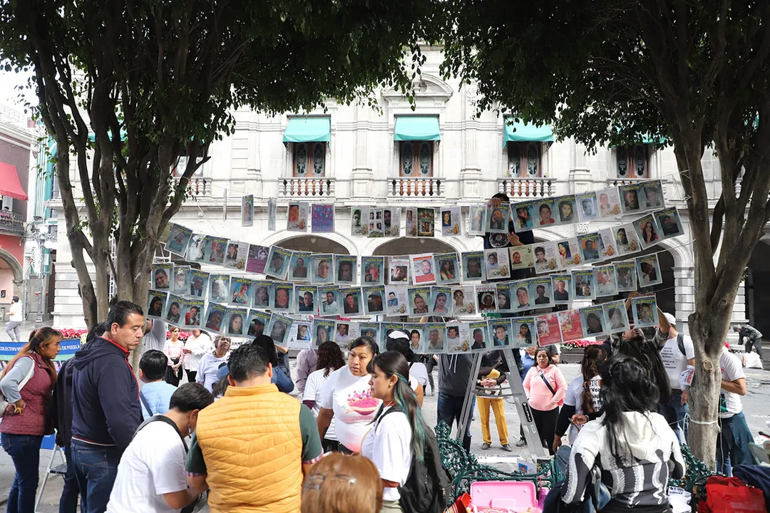 Voz Desaparecidos Arbol Esperanza