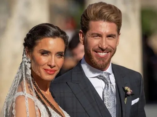 Sergio Ramos y Pilar Rubio contraen nupcias en Sevilla