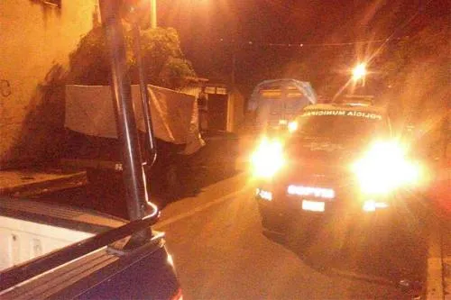 Policías se enfrentan a balazos con huachicoleros en San Jerónimo Caleras