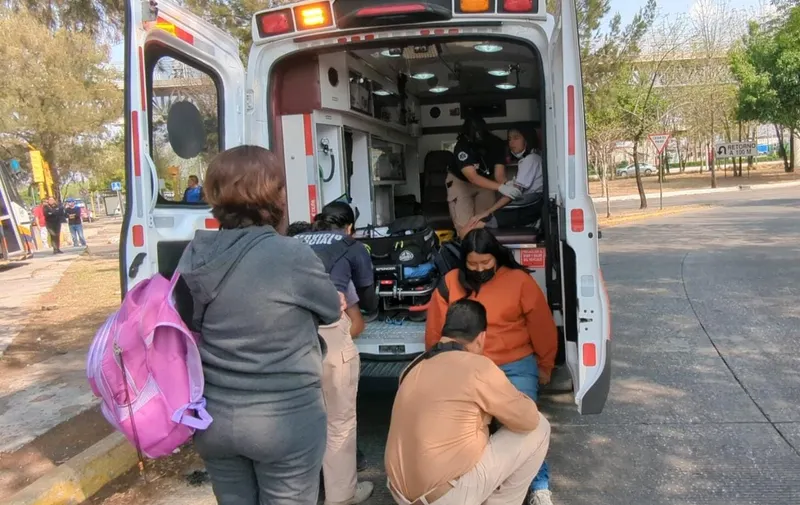 Choque de ruta Cree Madero