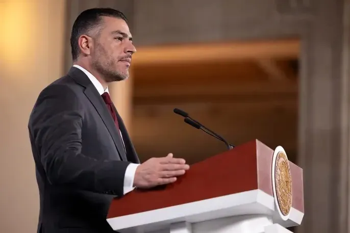 Omar García Harfuch, secretario de Seguridad