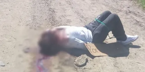 Hallan cuerpo de presunto violador en Texmelucan