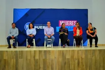 PAN Puebla impulsa la reflexión y formación para una política libre de violencia para las mujeres
