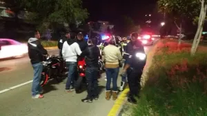 SSP implementó operativo para detectar y evitar arrancones