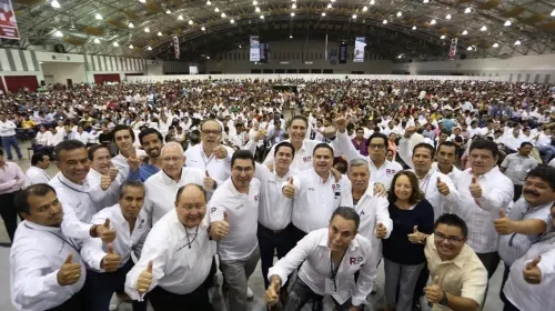 Asiste Cirilo Salas a la 7ª Asamblea de Redes Sociales Progresistas