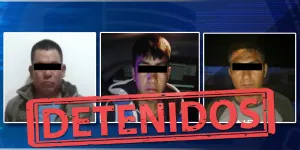 Por transportar hidrocarburo robado, la FGE detiene a tres sujetos