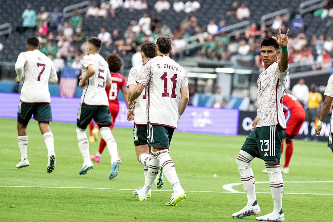 Seleccion Mexicana Jesus Gallardo