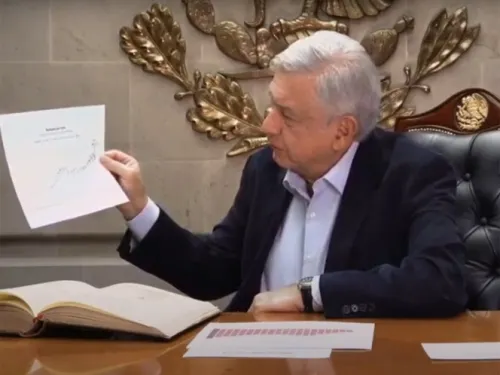 Tan bien que íbamos y se nos presenta la pandemia: López Obrador