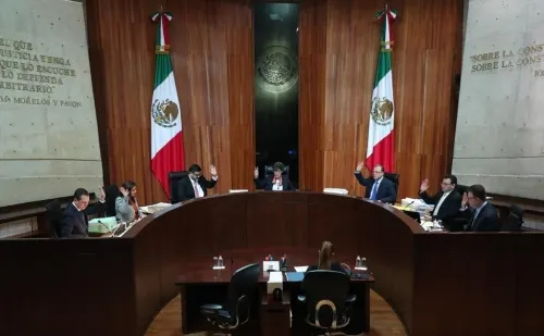 Exonera TEPJF a líder de MC por acudir a registro electoral en Puebla