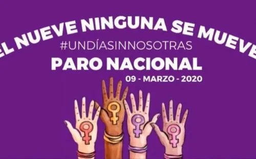 Inegi se suma a paro de mujeres ‘Un día sin nosotras’