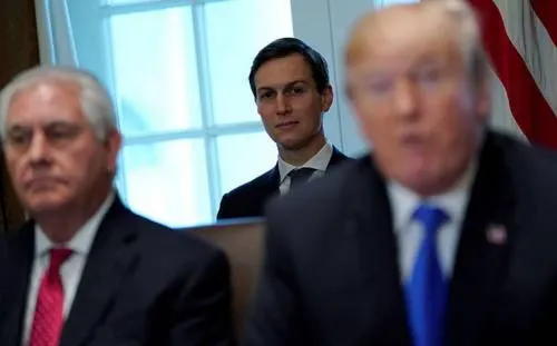 Yerno de Trump buscó pacto con Peña Nieto sobre el muro fronterizo